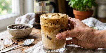 A receita de café gelado cremoso que está conquistando quem busca uma sobremesa rápida e refrescante
