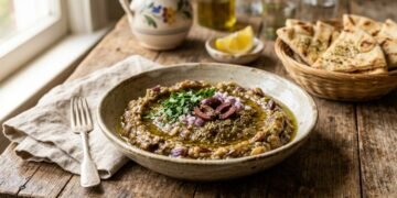 Asse a berinjela, misture os ingredientes certos e prepare uma salada caseira cheia de sabor que surpreende pela simplicidade