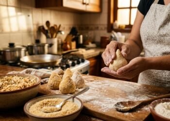 Salgado rápido, fácil e delicioso, aprenda a fazer coxinha de frango em casa