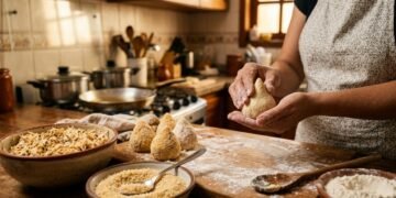 Salgado rápido, fácil e delicioso, aprenda a fazer coxinha de frango em casa