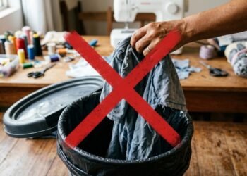 A maioria joga fora camisas antigas, mas elas podem virar algo muito útil para o dia a dia