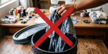 A maioria joga fora camisas antigas, mas elas podem virar algo muito útil para o dia a dia