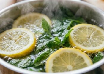 Um especialista em bioconstrução e remédios naturais recomenda: "Você precisa ferver hortelã e limão em álcool."
