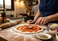 Como fazer pizza caseira sem fermento biológico, sem decansar e sem sovar