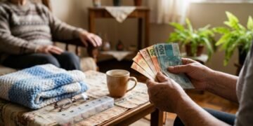Famílias que cuidam de idosos podem receber R$ 810 por mês sem perder o Bolsa Família