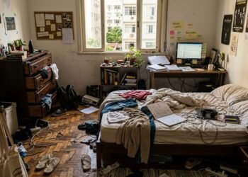 A psicologia aponta que pessoas mais desorganizadas tendem a compartilhar padrões de comportamento específicos
