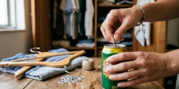 Não jogue fora os anéis das latas de refrigerante: eles podem ganhar uma nova função útil dentro de casa