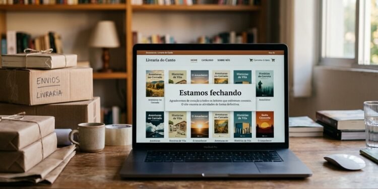 Após anos de sucesso, loja online anuncia encerramento das atividades e aposta em um novo projeto