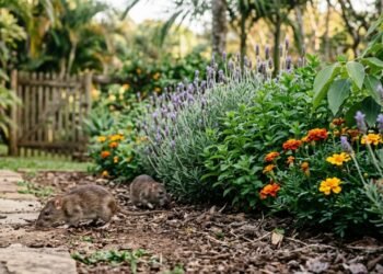 Os ratos detestam estas 4 plantas e muita gente está usando a natureza para afastá-los de casa