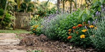 Os ratos detestam estas 4 plantas e muita gente está usando a natureza para afastá-los de casa