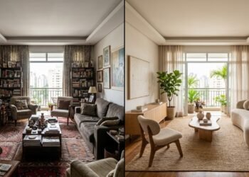 Quem busca mais conforto em casa está apostando nesta tendência que reduz o excesso de móveis