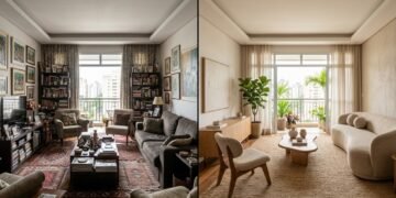 Quem busca mais conforto em casa está apostando nesta tendência que reduz o excesso de móveis