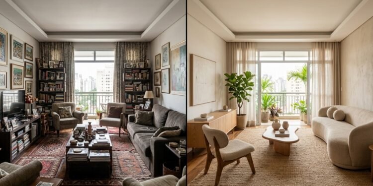 Quem busca mais conforto em casa está apostando nesta tendência que reduz o excesso de móveis