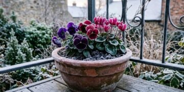 As melhores plantas para o inverno que suportam frio extremo e florescem mesmo nas estações mais geladas do ano