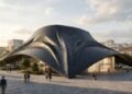 O impressionante telhado solar fotovoltaico curvo do Teatro de Ópera e Balé do Kosovo será uma referência para futuras construções sustentáveis