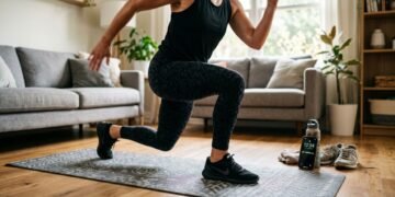 O treino de 20 minutos em casa que especialistas comprovam ser mais eficiente do que 1 hora na academia