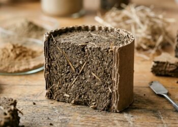 Adeus ao cimento: cientistas australianos criam materiais de construção feitos de terra, água e papelão