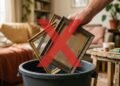 Não jogue fora suas molduras antigas, você tem um tesouro: 6 ideias criativas para decorar e organizar sua casa