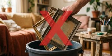 Não jogue fora suas molduras antigas, você tem um tesouro: 6 ideias criativas para decorar e organizar sua casa