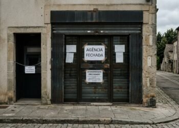Mais de 26.000 bancos fecharam em todo o país: os mais afetados são pessoas com mais de 65 anos