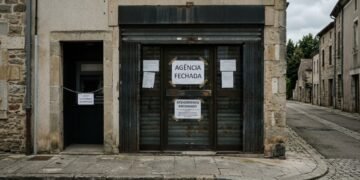 Mais de 26.000 bancos fecharam em todo o país: os mais afetados são pessoas com mais de 65 anos