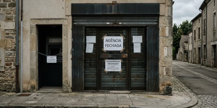 Mais de 26.000 bancos fecharam em todo o país: os mais afetados são pessoas com mais de 65 anos