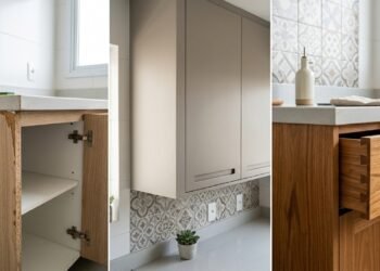 MDP, MDF ou madeira? Quanto custa fazer armários planejados para uma cozinha pequena