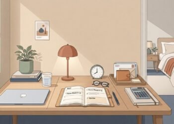 10 hábitos simples que ajudam a organizar a vida quando tudo parece fora de controle