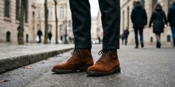 O retorno da camurça coloca os sapatos de inverno no centro das tendências de 2026