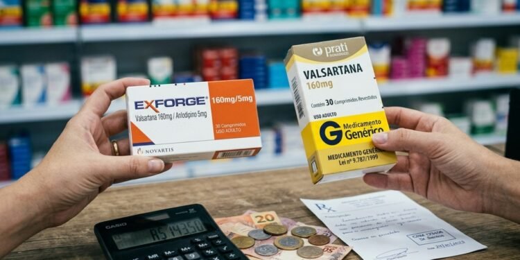 Psiquiatra explica o que é melhor do que comprar remédio de marca e a economia pode passar de R$ 200 por mês