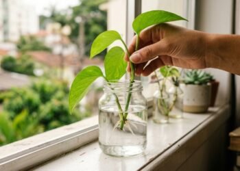 As plantas mais fáceis de cuidar que crescem mesmo sem terra