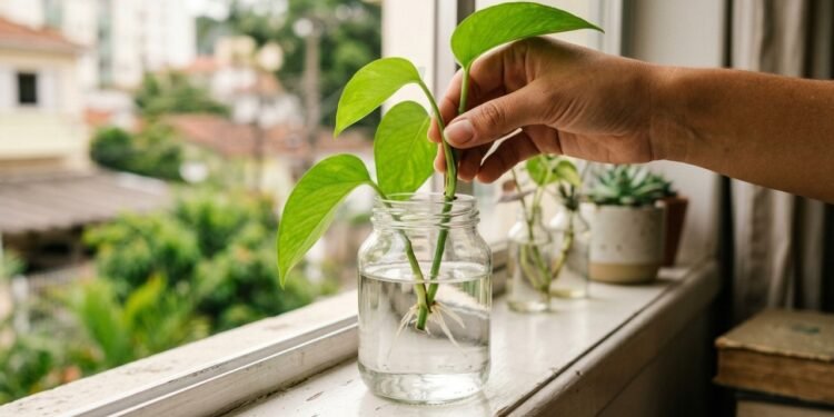 As plantas mais fáceis de cuidar que crescem mesmo sem terra
