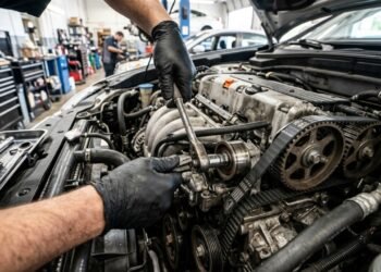 Com que frequência a correia de distribuição deve ser trocada em um carro para evitar danos ao motor