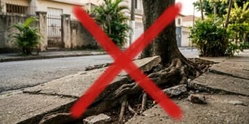As espécies de árvores mais seguras para plantar na calçada sem risco de levantar piso ou causar prejuízos