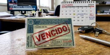 CNH vencida em 2026 poderá ter validade prorrogada após nova lei e motoristas devem ficar atentos