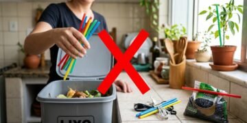 Se você tem canudos de plástico não jogue fora: ideias para reutilizar esses tesouros do DIY