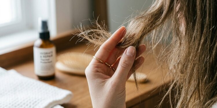O que o inverno seco faz com seu cabelo e como recuperar brilho e maciez rapidamente