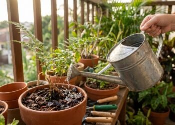 O melhor horário para regar as plantas e garantir um jardim sempre exuberante