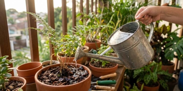 O melhor horário para regar as plantas e garantir um jardim sempre exuberante