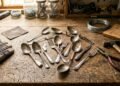 Se você tem colheres de metal velhas ou quebradas, não jogue fora: 3 ideias modernas para reutilizá-las em casa
