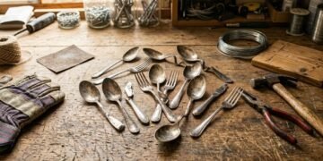 Se você tem colheres de metal velhas ou quebradas, não jogue fora: 3 ideias modernas para reutilizá-las em casa