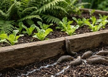 A única planta que você precisa para criar uma barreira natural contra lesmas no jardim