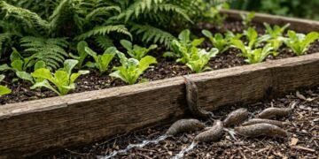 A única planta que você precisa para criar uma barreira natural contra lesmas no jardim
