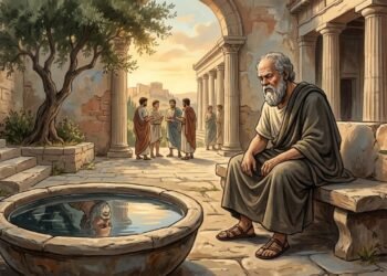 Sócrates, filósofo: "Compreender a si mesmo é o princípio do conhecimento."