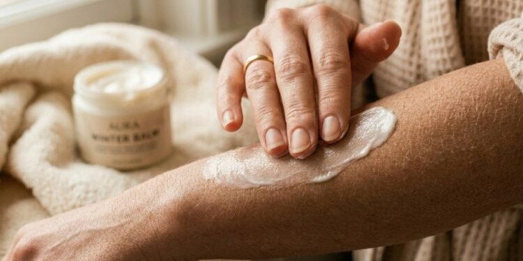 A rotina crucial para manter a pele do corpo hidratada durante o inverno seco
