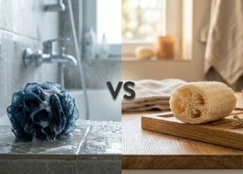Esponja tradicional ou vegetal: qual é a melhor opção para a sua pele, segundo especialistas em dermatologia