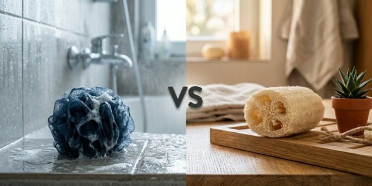 Esponja tradicional ou vegetal: qual é a melhor opção para a sua pele, segundo especialistas em dermatologia