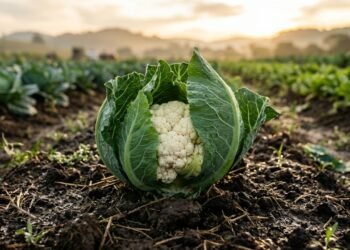 O motivo surpreendente pelo qual a couve-flor é branca e não fica verde como outros vegetais