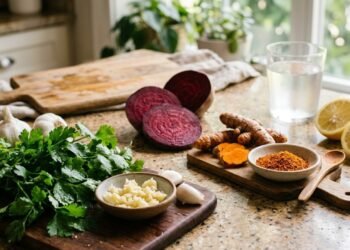 Alimentos que nutrem o fígado e os rins, ajudam a limpar o organismo e protegem contra doenças