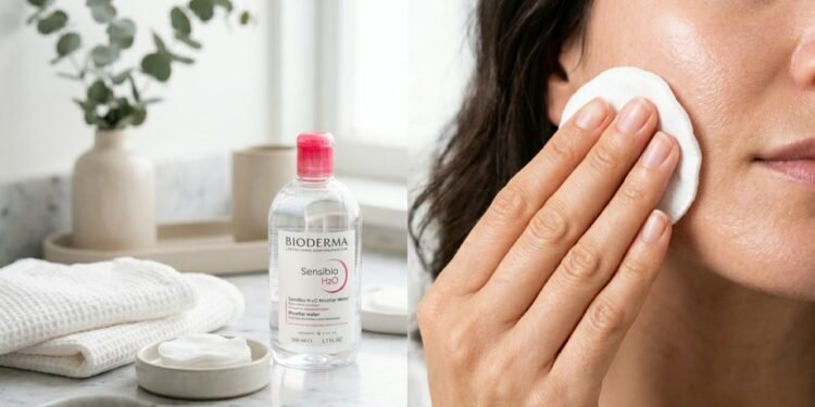 A limpeza mais delicada para remover protetor solar, maquiagem e impurezas sem irritar a pele